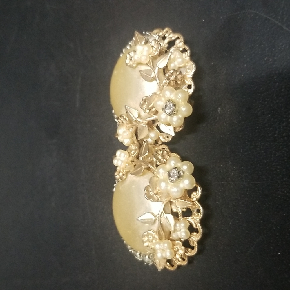 Vintage Fashion Clip On Earrings